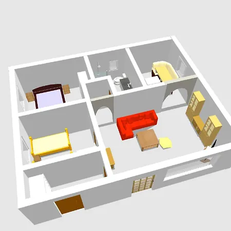 Hohen Bogen Haus 7 Eg *
