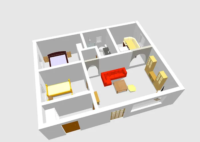 Hohen Bogen Haus 7 Eg *